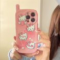 thumbnail image 1 of Sanrio-funda transparente de Hello Kitty para iPhone 14, 13, 11, 12 Pro Max, XS, XR, 7, 8 Plus, bonita funda suave a prueba de golpes, 1 of 3