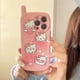 thumbnail image 4 of Funda transparente Deng Xun Hello Kitty para iPhone 14 13 11 12 Pro Max XS XR 7 8 Plus, 4 of 4