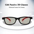 thumbnail image 4 of Lentes Docooler Gafas pasivas G66 lentes polarizadas para cine ligero portátil para ver películas Docooler Lentes, 4 of 4