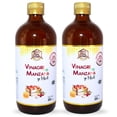 thumbnail image 1 of LA TIA TRINI | Vinagre de Manzana | Con Miel | Apoya a una buena digestion | 2 Botella de vidrio total 1 Litro, 1 of 9