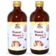 thumbnail image 1 of LA TIA TRINI | Vinagre de Manzana | Con Miel | Apoya a una buena digestion | 2 Botella de vidrio total 1 Litro, 1 of 9