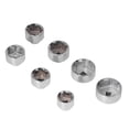 thumbnail image 4 of Oil Filter Wrench, 7pcs Oil Filter Removal Socket Tool Sturdy Portable  Vanadium Steel  Replacement For  For Car, 4 of 8