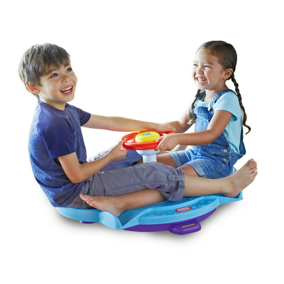 Little Tikes Fun Zone Dual Twister, Indoor/Outdoor