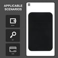 thumbnail image 4 of COMPUKAS 2Ud Teléfono Wallet Negro Con Bolsillo Adhesivo Resistente Para Tarjetas Portátil Y, 4 of 6