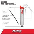 thumbnail image 2 of 6,000 Psi Heavy-Duty Pistol Action Grease Gun, 2 of 6