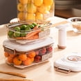 thumbnail image 3 of YAOMOBB Water Filter for Washing Vegetables And Fruits Vacuum Seal Food Container Jar Electric Pump for Convenient Kitchen Fridge Storage, 3 of 7