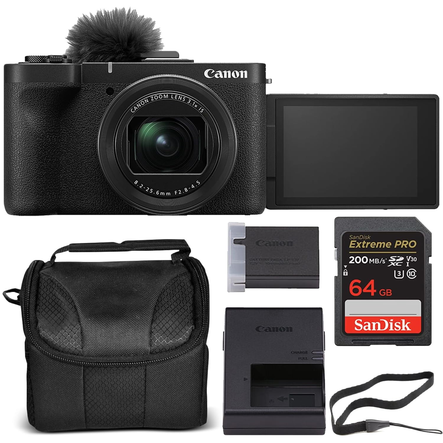 Canon PowerShot SX720 HS 20.3-Megapixel Point Shoot Digital Camera