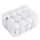 thumbnail image 3 of 24Pcs Christmas Tree Decorations Balls Xmas Ornament Ball Glitter Hanging Ball Home Party Pendant Decor Prop Gifts Supplies, 3 of 5
