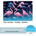 thumbnail image 2 of Flamingo Kitchen Mat Outdoor Carpet Indoor Mat - Polyester Non-Slip Machine Washable, 2 of 6