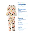 thumbnail image 6 of Garanimals Baby & Toddler Pajama Sets, 2-Piece & 6-Piece, Sizes 12M–6T, 6 of 8