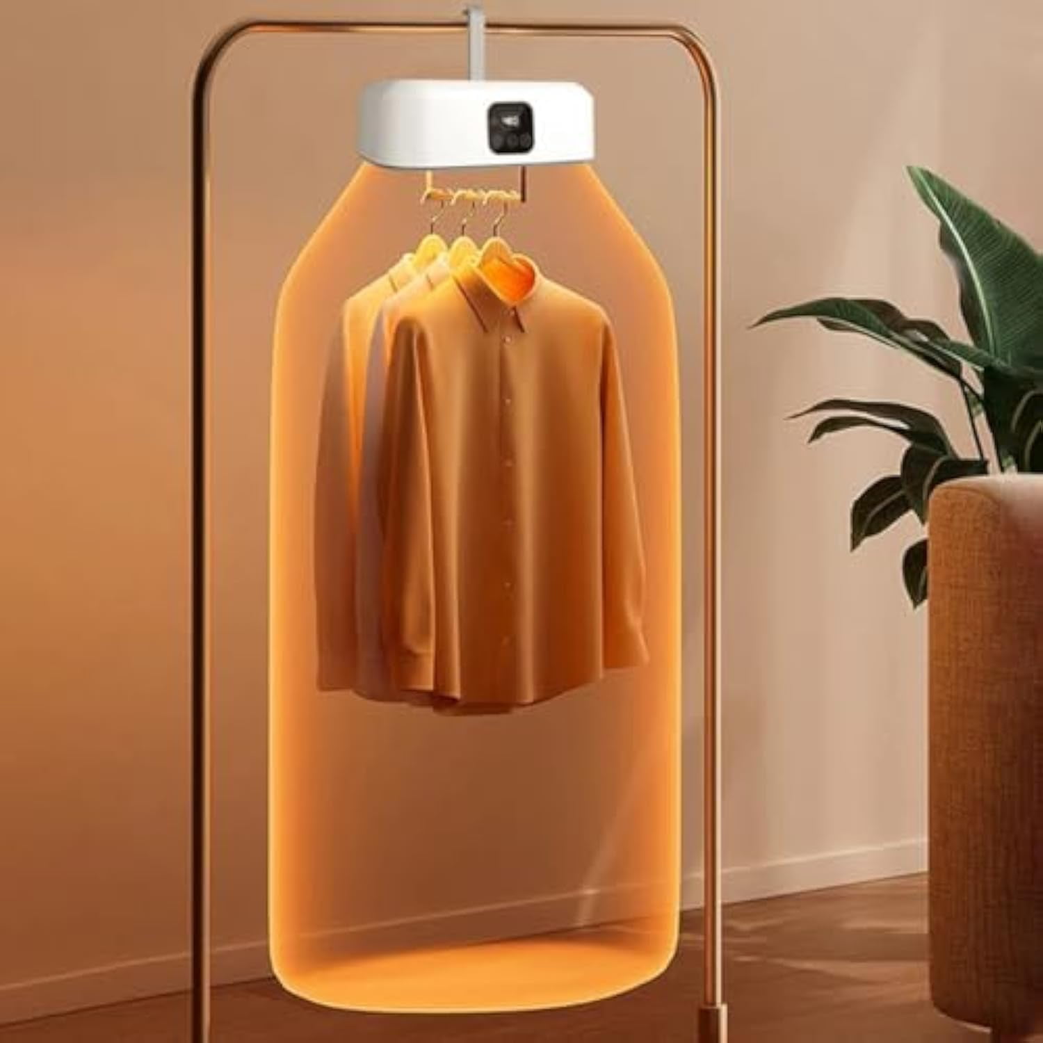 Portable Dryer for Clothes, Upgraded Portable & Compact Clothes Dryer, Foldable Electric Drying Machine with Dry Bag, Mini Laundry Dryers with Adjustable Timer for Travel, Home, Apartment