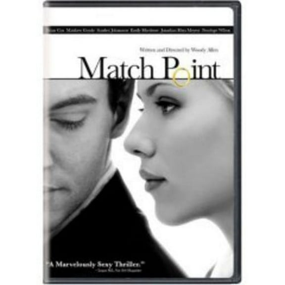 Match Point (DVD), Dreamworks Video, Mystery & Suspense