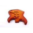 thumbnail image 7 of Siemonic Guitar Body replacement Mahogany SSH Style Glossy Painting For Jackson, 7 of 7