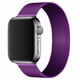 thumbnail image 1 of Correa para Apple Watch Series 6 / SE 38 mm 40 mm Mujer, Correa de Malla Tejida de Acero Inoxidable Reemplazo de Correa Hembra para iWatch SE Series 6 5 4 3 2 1 38 mm 40 mm - Púrpura, 38 mm/40 mm-Púrpura-38 mm/40 mm oso de fresa Electrónica, 1 of 3