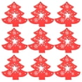 thumbnail image 2 of Bewildely Paquete de 100 adornos colgantes Material de primera Colgante de Artesanía Diseño único Decoración navideña Rodajas de Kits de decoración para fiestas TYPE2 NO2 Bewildely HA059725-06B, 2 of 6