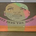 thumbnail image 6 of Ambesonne Music Place Mats Set of 4, American Woman, Standard Size, Multicolor, 6 of 6