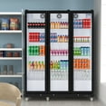 thumbnail image 4 of 71 in. Commercial 3 Door Merchandiser Refrigerator, With 3 Full Glass Doors, 46 Cu. Ft., 4 of 15