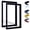 Black, variant on Kuxerla 11x14 Canvas Floater Frames for Canvas Paintings, Fits up to 0.59"-0.87" Deep Canvas,Gallery Wall Frame, Vertical or Horizontal Wall Hanging，Gray