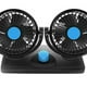 thumbnail image 3 of Ventilador de Coche Eléctrico, Ventilador de Circulación de Aire, Doble Cabezal, Ventilador de Refrigeración Portátil Silencioso para Coche, Ventilado, 3 of 9