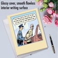 thumbnail image 5 of 1 Large Funny Anniversary Greeting Card (8.5 x 11 Inch) - Married Arrest Anniversary Card J9774, 5 of 6