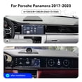 thumbnail image 4 of SNATEEN Dual 12.3 inch Carplay Screen/Radio/Multimedia Player for Porsche Panamera 2017-2023 Car Navigation/GPS Upgrade Headunit Android Display 1080P Touch Screen Receiver Replace System, 4 of 16