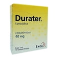 thumbnail image 1 of Durater Famotidina 40 mg 10 comprimidos, 1 of 4