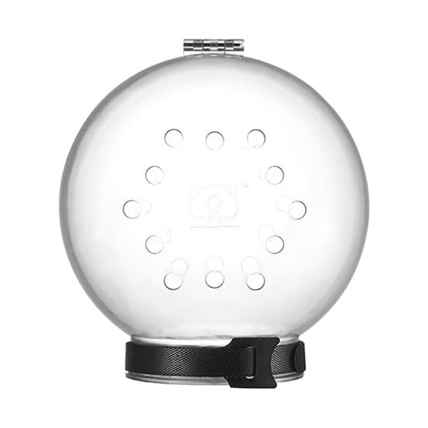 Capucha para Gatos En Forma De Bola Anti-Lamiendo Cubierta Protectora para La Cabeza del Gatito Suministros para Mascotas Seguridad Cómodo Anillo Anti-Mordida para Mascotas Collares Protectores,L