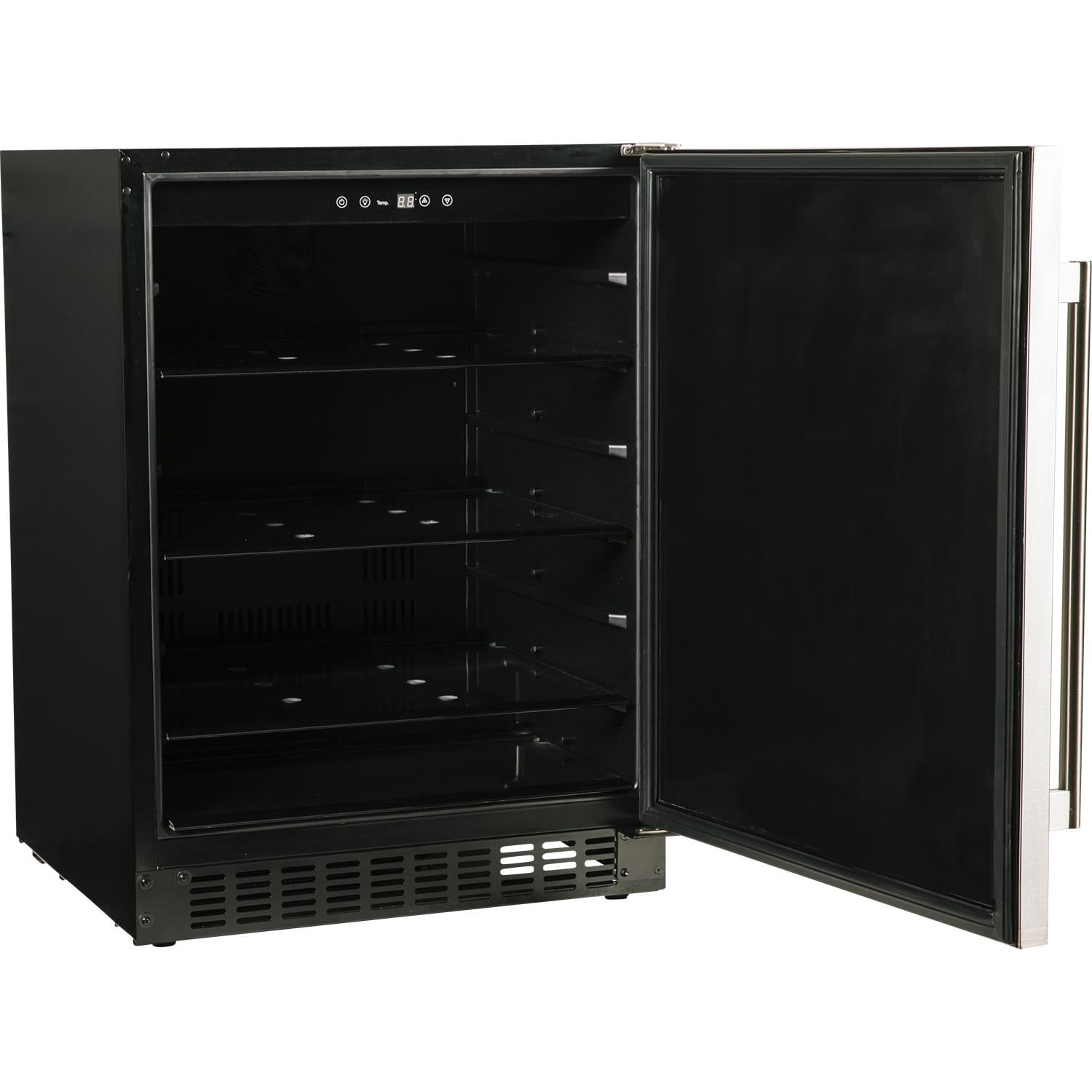 Azure 24-Inch 5.1 Cu. Ft. Compact Refrigerator - Stainless Steel - A124R-S