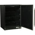 thumbnail image 2 of Azure 24-Inch 5.1 Cu. Ft. Compact Refrigerator - Stainless Steel - A124R-S, 2 of 2