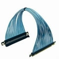 thumbnail image 5 of PCIE 4.0 X16 GPU Graphics Card Extension Cable PCI-E 4.0 32GB/S 12PIN Silver-Plated Cable for 3090 Graphics Card, 5 of 5