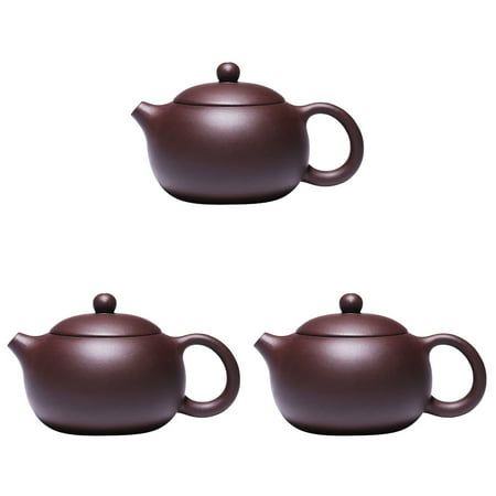 

HOMEMAXS 3pcs Home Delicate Tea Kettle Elegant Teapot Wear-resistant Teapot Tea Accessory