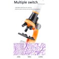 thumbnail image 4 of High Definition Microscope,Beginner Microscope Kit with HD 100X 600X 1200X Magnification,Lab Microscope Accessories Digital Biological Laboratory Microscope Kit, 4 of 9