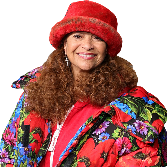 Debbie Allen (Coat) Half Body Buddy Cutout