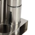 thumbnail image 4 of Oil Salt Cruet Set 304 Stainless Steel Vinegar Bottle Pepper Shaker with Base Stand for Kitchen Restaurant, 4 of 4