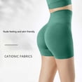 thumbnail image 4 of Guardurnaity Pantalones cortos de Yoga sin costuras para mujer, pantalones Push Up, Fitness, cintura alta, levantamiento de cadera, ropa de secado Type2 NO2, 4 of 6