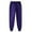 Purple, variant on Womens Sweatpants Mens Sweatpants with Pockets, Mens Jogging Pants Elastic Bottom, Soft Hip-hop Sweatpants for Men Women Fall Wianter Clothes 2025