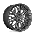 thumbnail image 2 of Rotiform 1PC Aluminum Rim R163 JDR 22X10in Matte Anthracite Finish, R163220089+30, 2 of 5