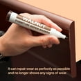 thumbnail image 6 of Wood Touch Up Markers, set of 13 Furniture Markers and Filler Crayons, Wood Furniture and Floor Repair Marker Kit, Furniture Repair System, Furniture Scratch Repair Marker Kit, 6 of 6