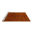 thumbnail image 2 of Ahgly Company Machine Washable Indoor Rectangle Persian Yellow Traditional Area Rugs, 8' x 10', 2 of 4