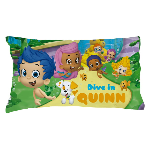 Personalized Bubble Guppies Dive In, Bubble Guppies Twin Bedding