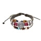 thumbnail image 5 of Qarigey con cuentas Hebra de onda ajustable Pulseras trenzadas cómodas con cuerda de cáñamo Regalos para el día de San Valentín Cadena de Type1 NO1, 5 of 6