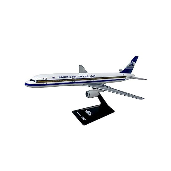 ATA 757-200 Snap-Fit Model 1:200 by Flight Miniatures – Classic Airline Replica