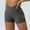 Grey, variant on LVHAOGJOB Tummy Control Shorts for Women Spandex Yoga Shorts High Waist Gray Compression Ladies Summer