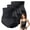 #01 Black, variant on 3 PCS Moringa and Berberine Shorts, 4-in-1 Micro-Particle Sculpting Yoga Pants, High Waisted Thermogenic