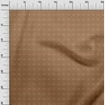thumbnail image 3 of oneOone Cotton Jersey Tawny Brown Fabric Retro Mouse Fabric For Sewing Printed Craft Fabric By The Yard 58 Inch Wide, 3 of 5
