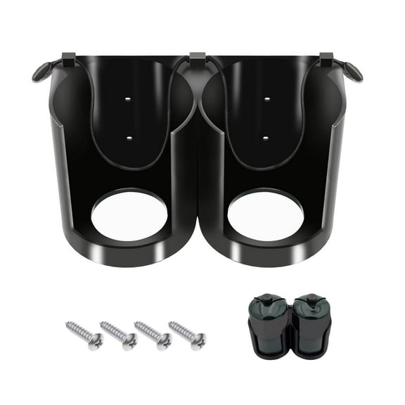 Portable Propane Tank holder 1lb 16oz dual wall mount bracket for RV camper truck boat trailer overlanding