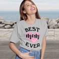 thumbnail image 5 of Women's T-Shirt, Best Mom Ever T-Shirt, Mother's Day T-Shirt, Mother's Day Gift, Loving Mama Tee, Women's Tee, Women's Cotton Shirt, Mom Gift, Best Mom Tee, Gift for Her, 5 of 5
