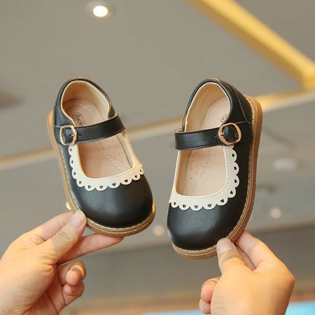 

custom girls shoes all-match soft bottom new baby shoes spring and autumn children shoes British style children‘s shoes
