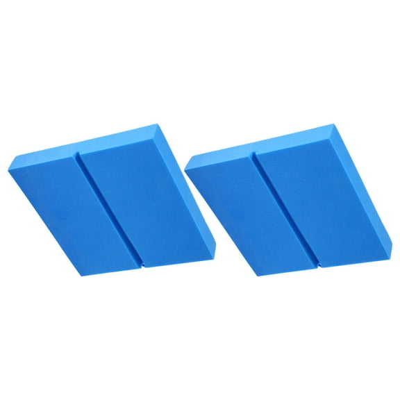 2 Pcs Insect Pinning Board Specimen Display Butterfly Growing Kit Blue