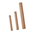 thumbnail image 3 of Luzkey 3 Pieces Refrigerator Handle Covers Appliance Handle Covers Easy to Clean Protection Handle Protectors for Kitchen Appliances Brown, 3 of 8